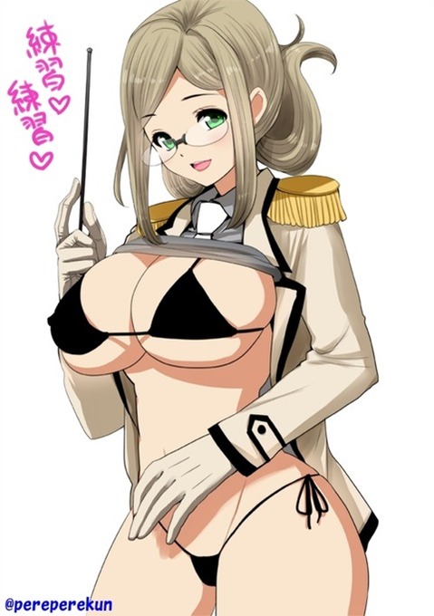【艦これ】香取の二次エロ画像　95枚【艦隊これくしょん】 25