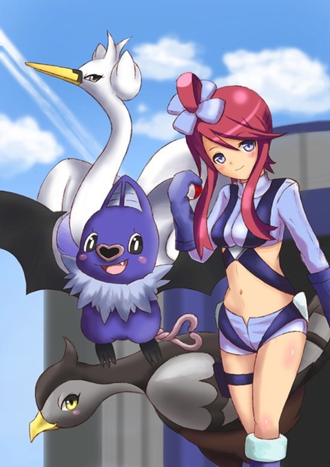 【ポケモン】フウロの二次エロ画像④　100枚【ポケットモンスター】 75