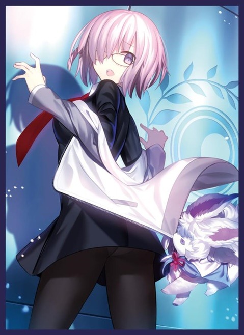 【Fate】マシュ・キリエライトの二次エロ画像　100枚 73