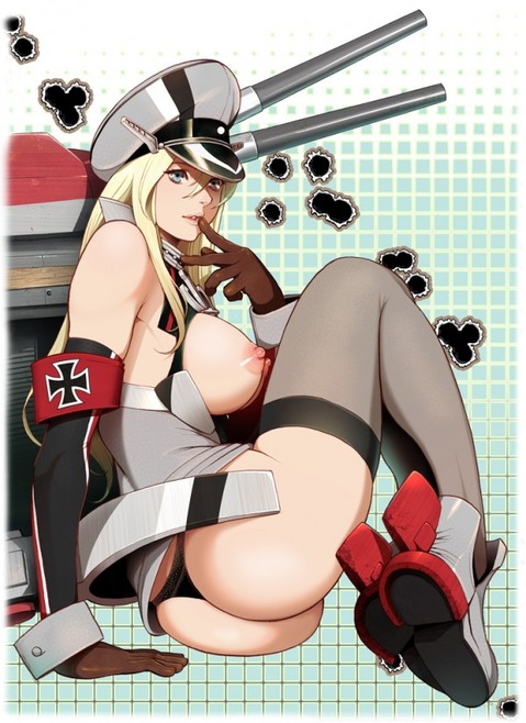 【艦これ】ビスマルクの二次エロ画像①　100枚【艦隊これくしょん】 24