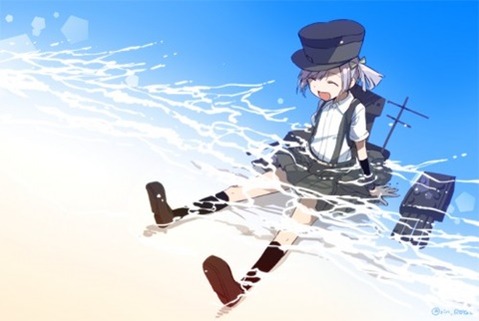 【艦これ】大潮の二次エロ画像　50枚【艦隊これくしょん】 5