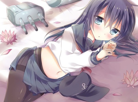 【二次エロ】艦これロリ娘、暁チャンが制服姿でハァハァしちゃってるエロ画像がみたい！　駆逐艦 9