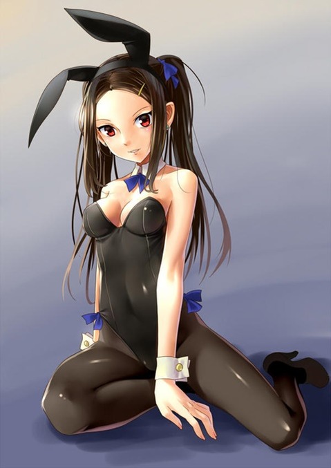 うさ耳が可愛い女の子の二次エロ画像③　100枚 94