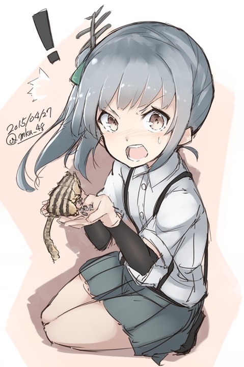 【艦これ】霞の二次エロ画像②　70枚【艦隊これくしょん】 47