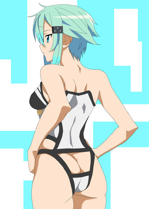 【SAO】シノン(朝田詩乃)のエロ画像　100枚【ソードアート・オンライン】 18