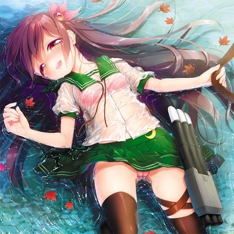 【艦これ】如月の二次エロ画像　100枚【艦隊これくしょん】 68