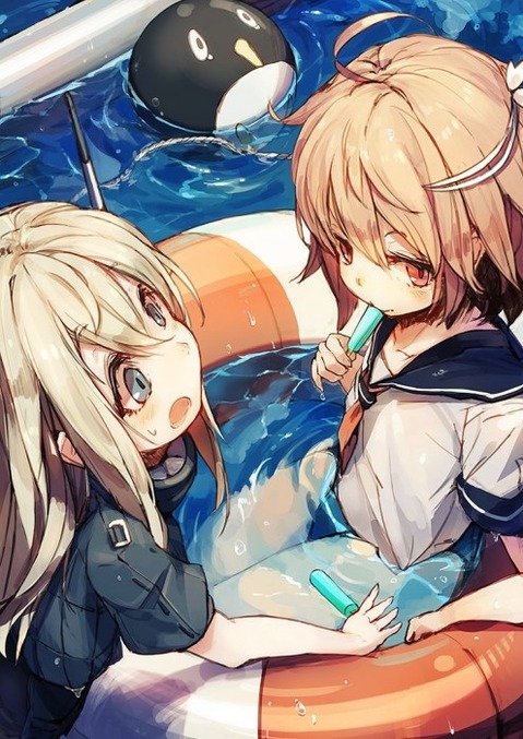 【艦これ】伊58(ゴーヤ)の二次エロ画像②　70枚【艦隊これくしょん】 9