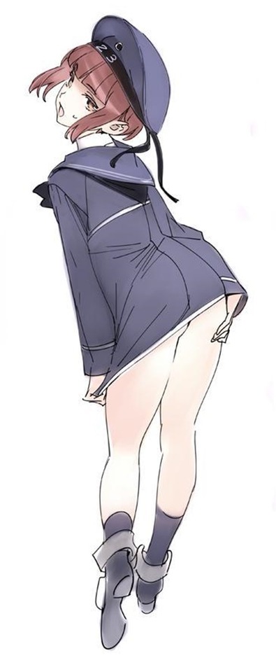 【艦これ】マックス・シュルツ(Z3・Max Schultz)の二次エロ画像　100枚【艦隊これくしょん】 91