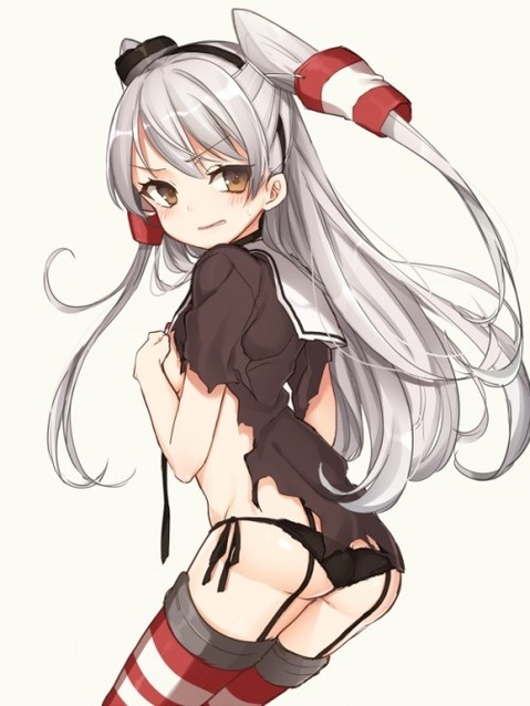 【艦これ】天津風の二次エロ画像②　50枚【艦隊これくしょん】 23
