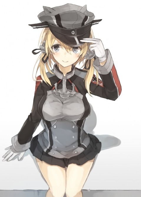 【艦これ】プリンツ・オイゲンの二次エロ画像③　85枚【艦隊これくしょん】 32
