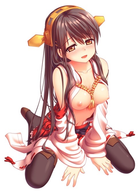 【艦これ】榛名の二次エロ画像　100枚【艦隊これくしょん】 57