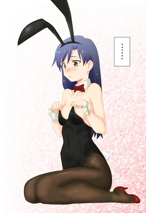 貧乳・微乳・ちっぱいな女の子の二次エロ画像㉜　25枚 12