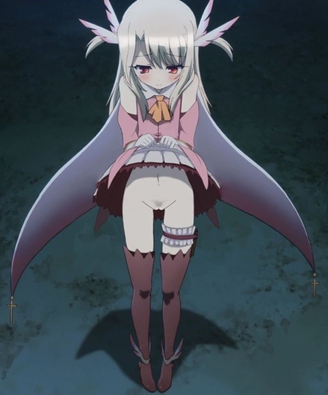 【Fate】イリヤスフィール・フォン・アインツベルンの二次エロ画②　100枚【『プリズマ☆イリヤ】 10