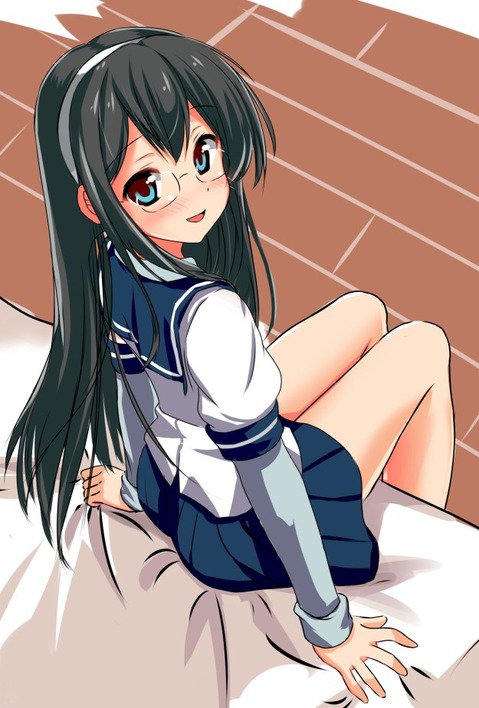 【艦これ】大淀の二次エロ画像①　100枚【艦隊これくしょん】 96