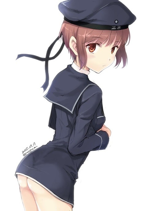 【艦これ】マックス・シュルツ(Z3・Max Schultz)の二次エロ画像　100枚【艦隊これくしょん】 82