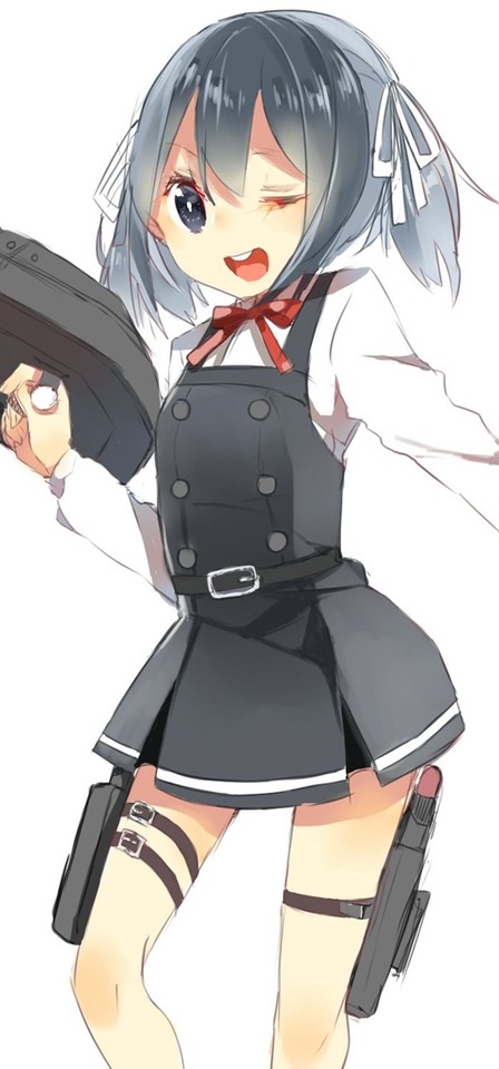 【艦これ】大潮の二次エロ画像　50枚【艦隊これくしょん】 22