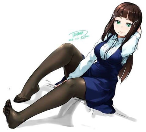 【ラブライブ!】黒澤ダイヤの二次エロ画　75枚【ラブライブ!サンシャイン!!】 48