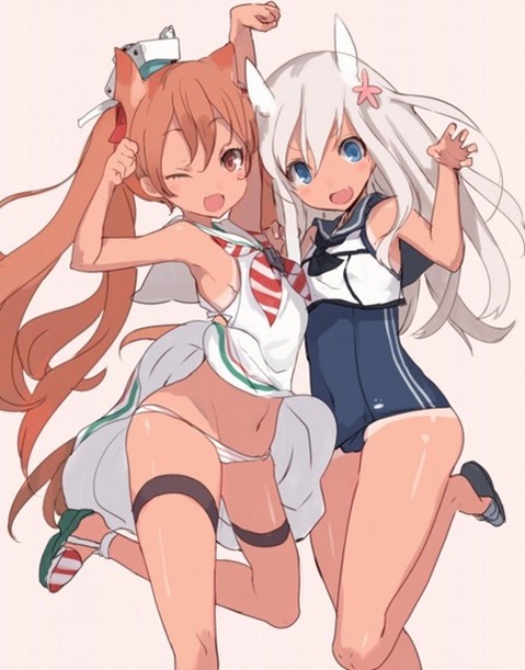 【艦これ】リベッチオ(Libeccio)の二次エロ画像①　100枚【艦隊これくしょん】 2