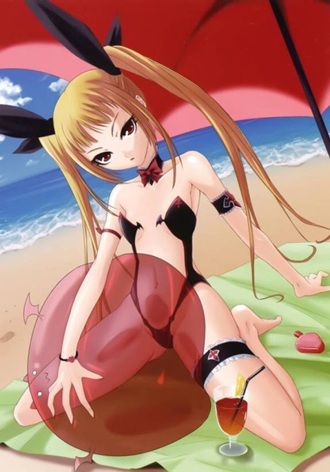 貧乳・微乳・ちっぱいな女の子の二次エロ画像㉝　25枚 10