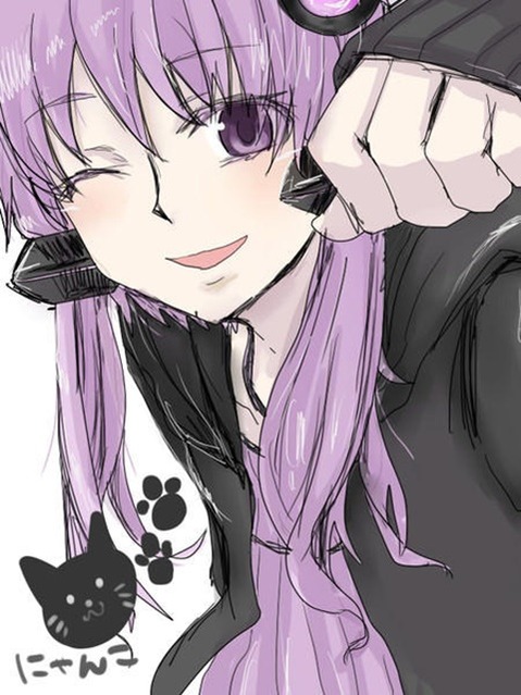 【ボイスロイド】結月ゆかりの二次エロ画像⑦　25枚【VOICEROID】 1