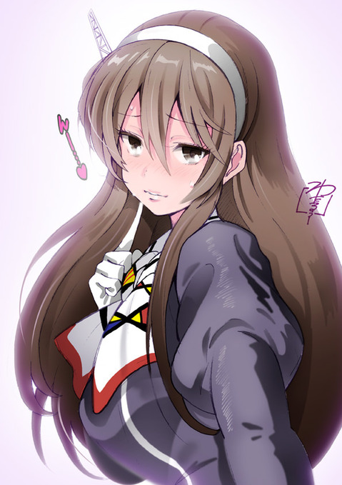 【艦これ】足柄の二次エロ画像　100枚【艦隊これくしょん】 24