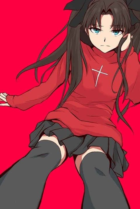 【Fate】遠坂凜の二次エロ画①　100枚 12