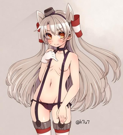 【艦これ】天津風の二次エロ画像②　50枚【艦隊これくしょん】 27