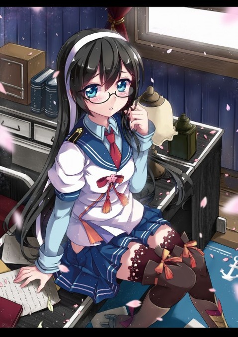 【艦これ】大淀の二次エロ画像②　70枚【艦隊これくしょん】 12