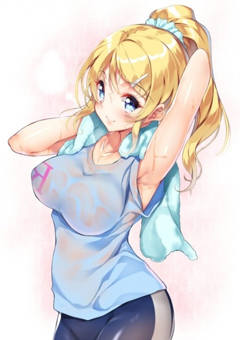 ポニーテールが可愛い女の子の二次エロ画像⑳　25枚 5