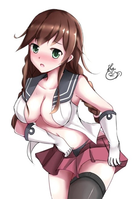 【艦これ】能代の二次エロ画像　100枚【艦隊これくしょん】 45
