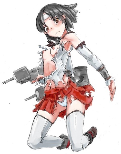 【艦これ】長良の二次エロ画像　60枚【艦隊これくしょん】 43