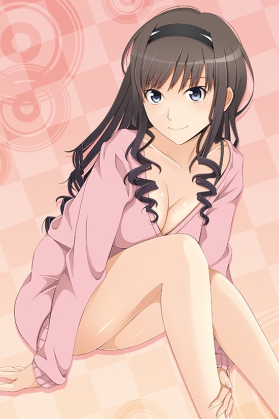 【二次エロ】【アマガミ】森島はるか先輩の制服姿や美乳なオッパイ画像がみたい！ 10