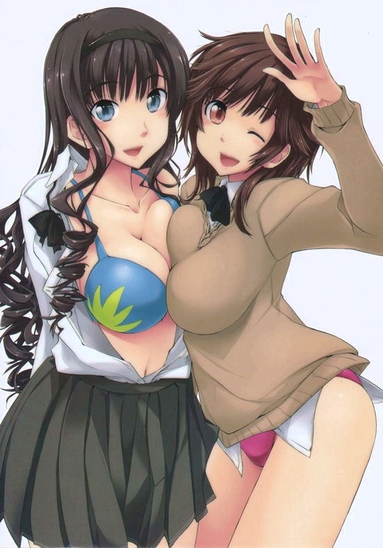 【非エロ】【アマガミ】森島はるか先輩の制服姿が超絶可愛い画像がみたい！① 18