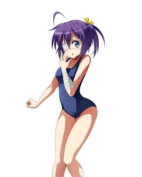 スク水(スクール水着)を着てる可愛い女の子の二次エロ画像②　100枚 59