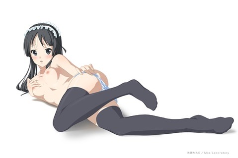 【けいおん！】秋山澪の二次エロ画像②　100枚 51