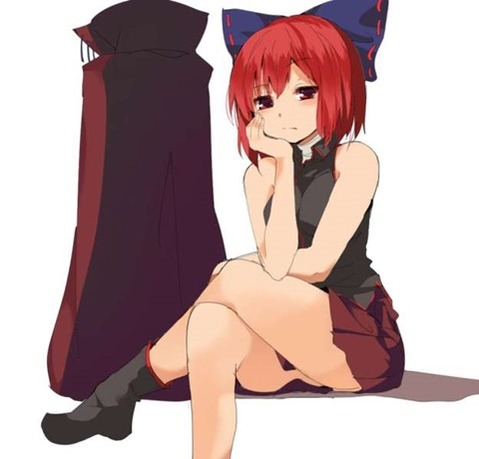 【東方】赤蛮奇の二次エロ画①　100枚【東方Project】 60