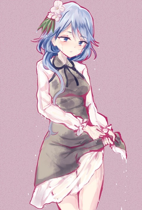 【東方】九十九姉妹(弁々・八橋)の二次エロ画像　100枚【艦隊これくしょん】 32