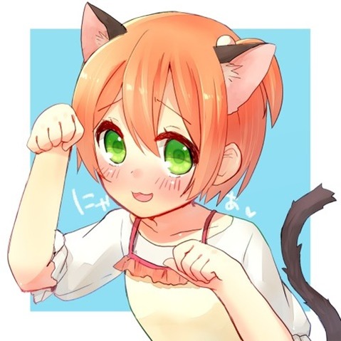 猫耳が可愛い女の子の二次エロ画像⑤　100枚 49