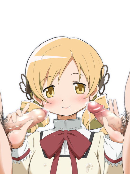 【二次エロ】おチンチン大好きな女の子たちがぶっかけ覚悟でご奉仕している画像がみたい！ 3