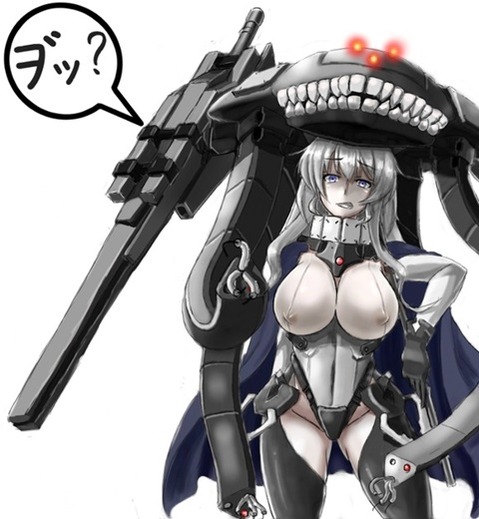 【艦これ】空母ヲ級の二次エロ画像②　80枚【艦隊これくしょん】 64