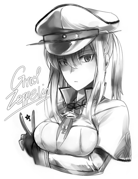 【艦これ】グラーフ・ツェッペリン(Graf Zeppelin)の二次エロ画像①　100枚【艦隊これくしょん】 97