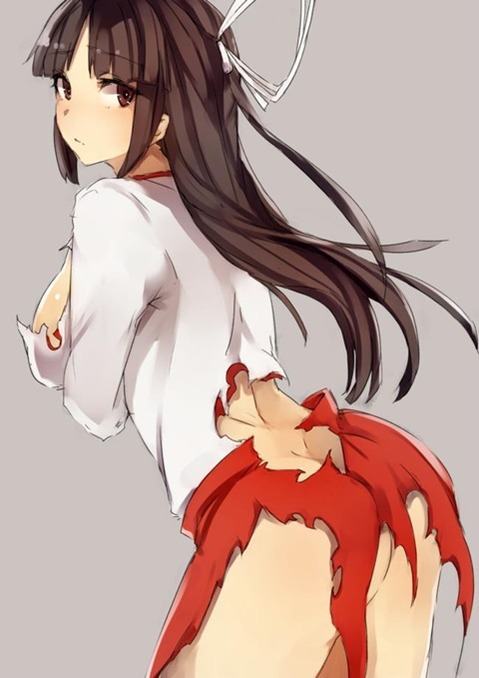 【艦これ】飛鷹の二次エロ画像　100枚【艦隊これくしょん】 39