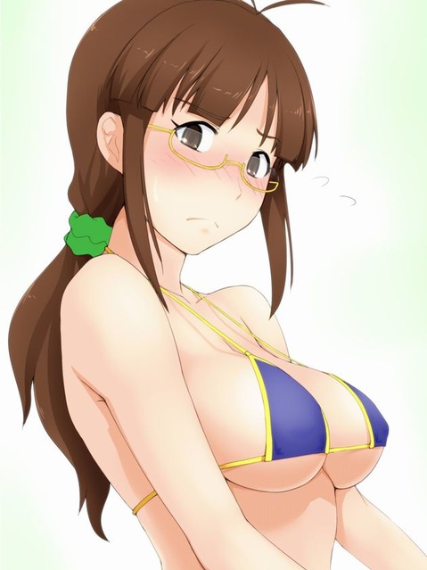 【アイマス】秋月律子の二次エロ画像　100枚【アイドルマスター】 16