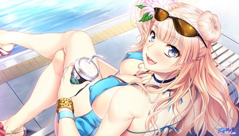 【おしえて！ギャル子ちゃん】ギャル子の二次エロ画像②　100枚 43