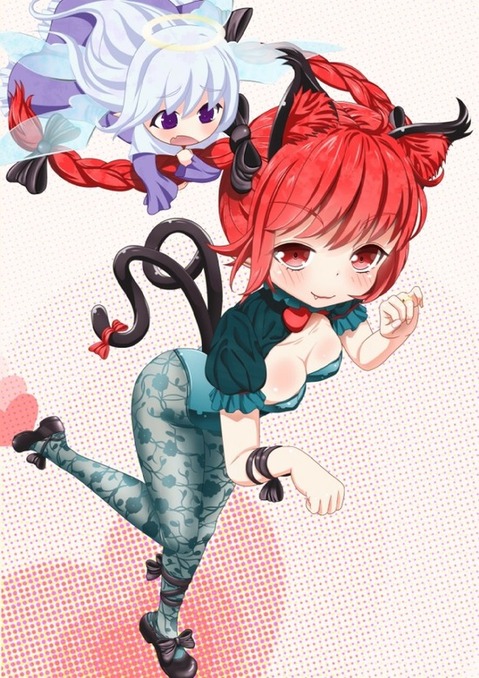 【東方】火焔猫 燐のエロ画像②50枚【東方Project】 47