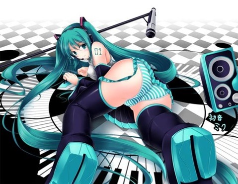 ツインテールの女の子の二次エロ画像④　100枚 74