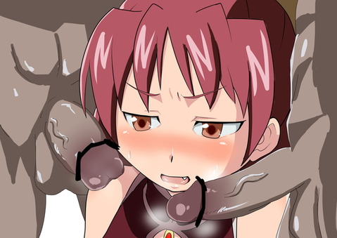 【まどマギ】佐倉杏子の二次エロ画像　100枚【魔法少女まどか☆マギカ】 75
