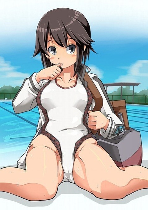 【艦これ】速吸の二次エロ画　100枚【艦隊これくしょん】 93