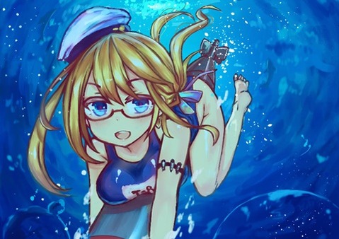【艦これ】伊8の二次エロ画像②　80枚【艦隊これくしょん】 25