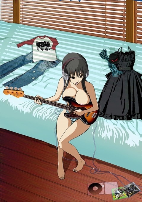 【けいおん！】秋山澪の二次エロ画像④　100枚 46